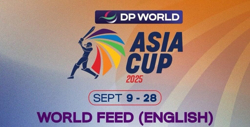 ஆசிய கோப்பை 2025, நேரலையில் எங்கு பார்க்கலாம்: டிவி சேனல்கள் மற்றும் நேரடி ஒளிபரப்பு